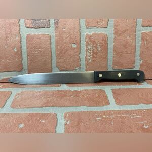 L.C. Germain Rostfrei Edelstahl Acier Inoxydable Stainless Slicing Knife Japan